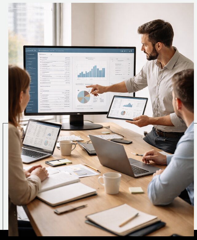 Разработка и внедрение ERP систем под бизнес в Переславле-Залесском