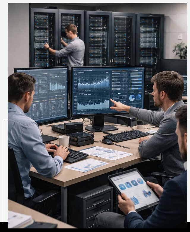 Разработка и внедрение систем обработки Big Data в Переславле-Залесском