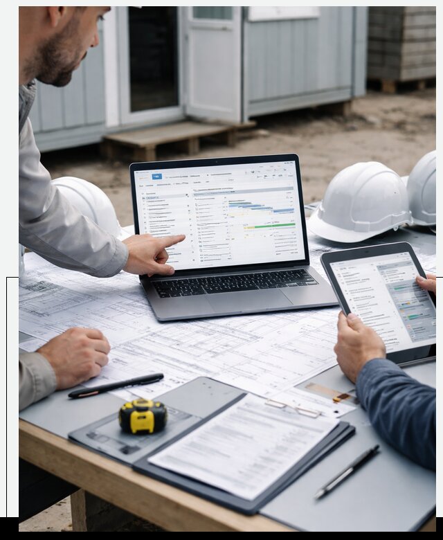 ERP для строительной компании в Переславле-Залесском автоматизация процессов