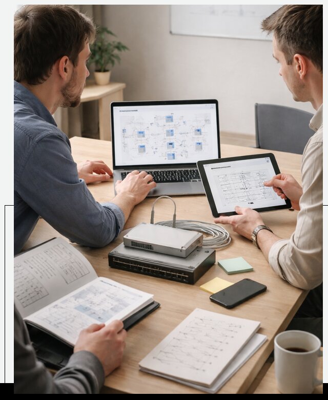 Разработка интранет сетей и порталов для компаний в Переславле-Залесском