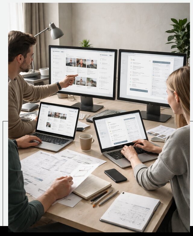 Разработка кастомных досок объявлений в Переславле-Залесском под ключ