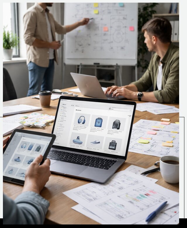 Разработка маркетплейсов в Переславле-Залесском от 8303 р. | АвикейПрс