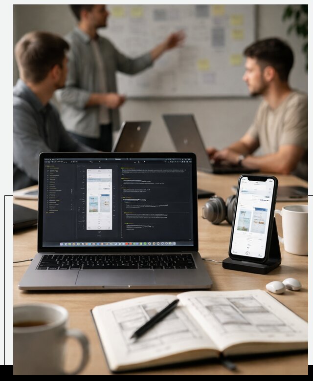 Разработка iOS приложений под ключ в Переславле-Залесском для бизнеса