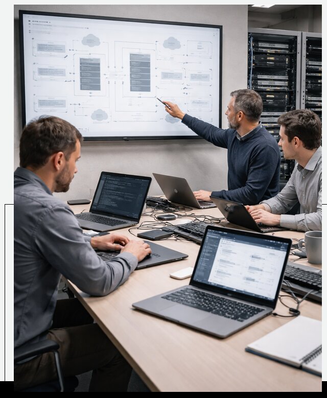 Системная интеграция, внедрение и сопровождение IT-решений в Переславле-Залесском