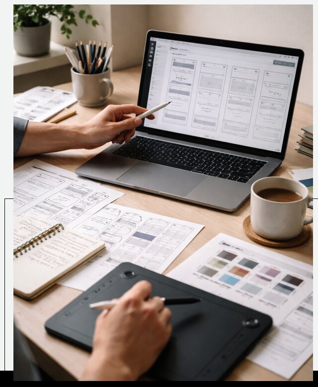 Профессиональный UX UI дизайн интерфейсов и прототипов в Переславле-Залесском