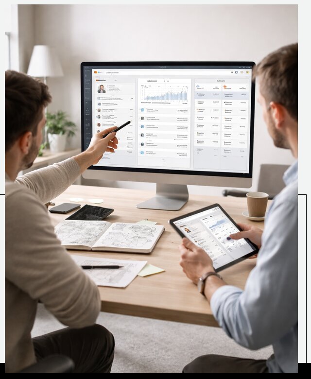 Дизайн CRM и дашбордов в Переславле-Залесском от 15569 р. | АвикейПрс