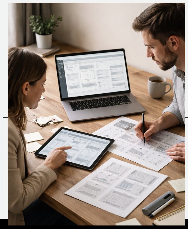 Дизайн ERP систем и интерфейсов для бизнеса в Переславле-Залесском