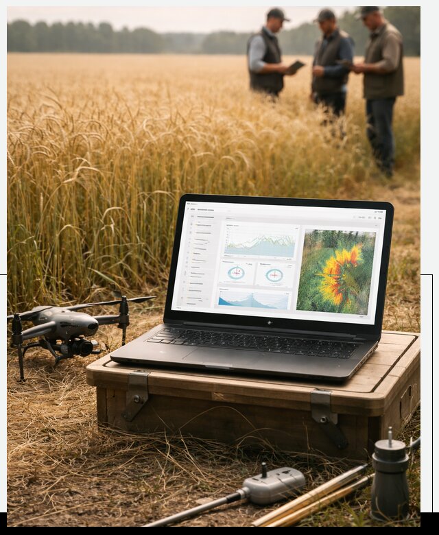 Прогнозирование урожайности ai в Переславле-Залесском от 15569 р. | АвикейПрс