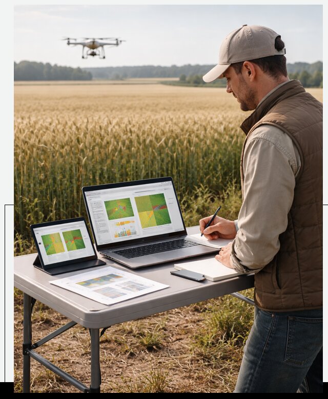 Система AI прогнозирования урожайности для точных агрономий в Переславле-Залесском