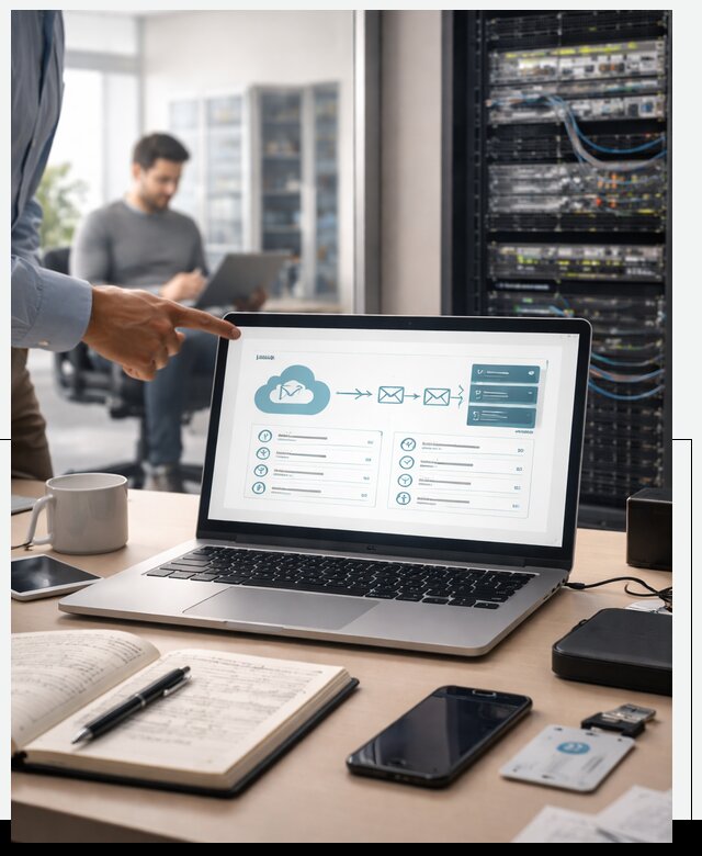 Импортозамещение почты и мессенджеров Переславле-Залесском от 12455 р. | АвикейПрс