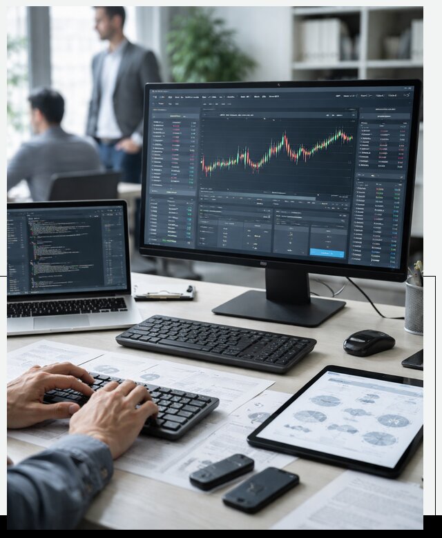 Разработка криптобирж и ЦФА в Переславле-Залесском от 518950 р. | АвикейПрс