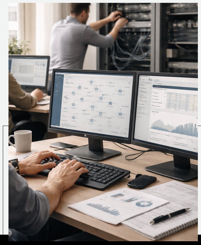 Внедрение BSS OSS и биллинга для телеком компаний в Переславле-Залесском