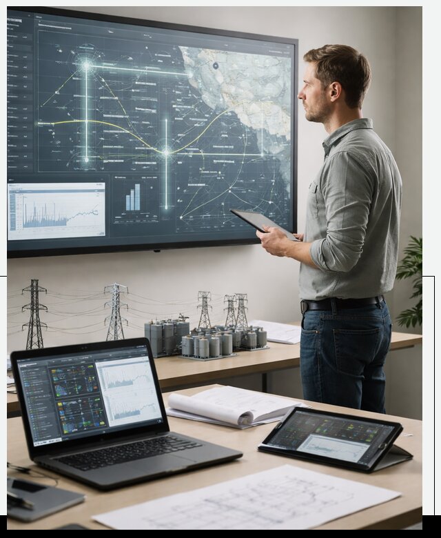 Smart Grid и энергосети в Переславле-Залесском от 12455 р. | АвикейПрс