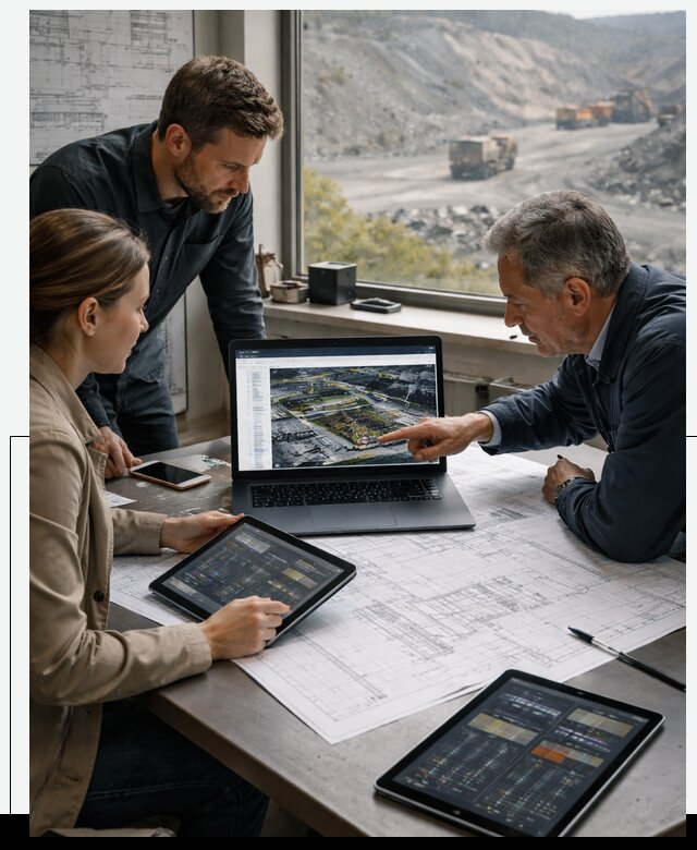 Разработка и внедрение систем для горнодобычи в Переславле-Залесском