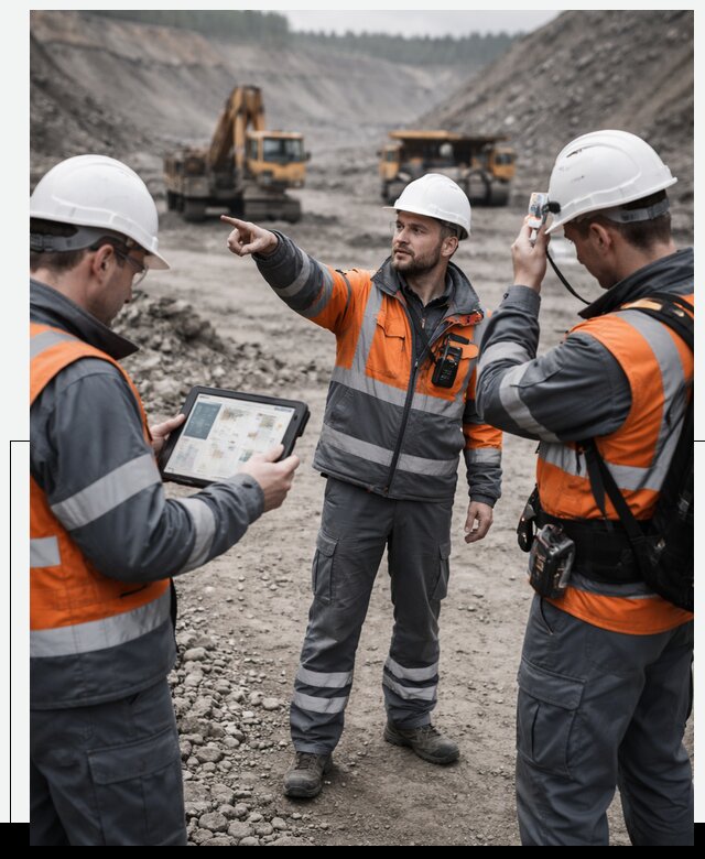 Система контроля персонала для горнодобывающей отрасли в Переславле-Залесском