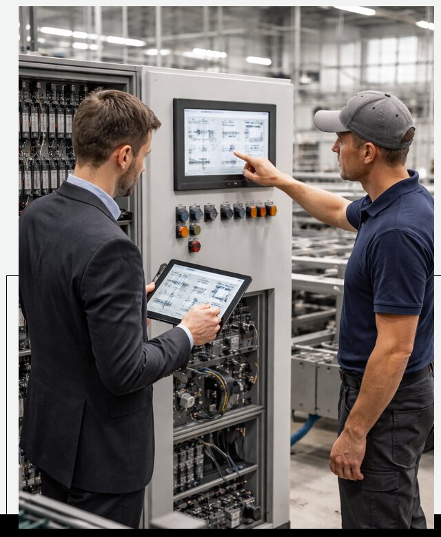 Внедрение MES систем и цифровая трансформация производства в Переславле-Залесском