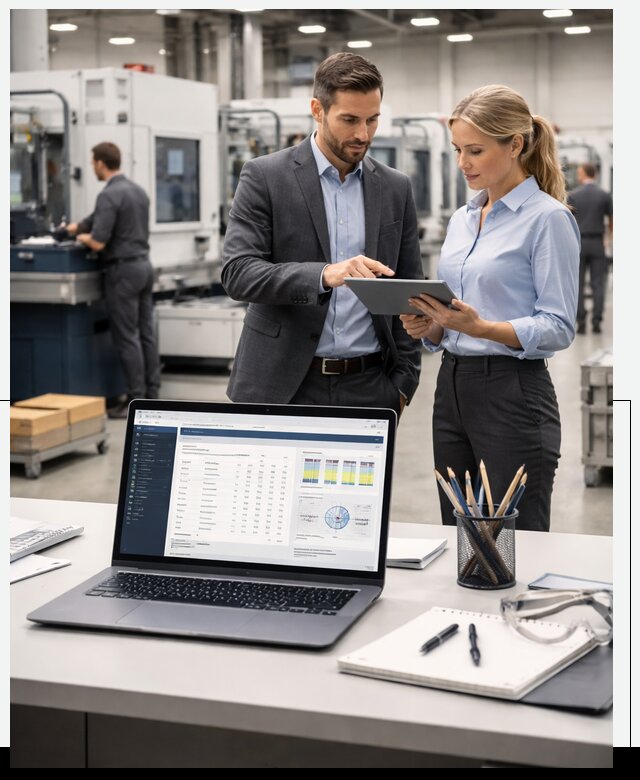 ERP для производственного предприятия в Переславле-Залесском от 8303 р. АвикейПрс