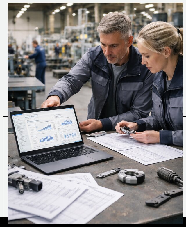 Внедрение ERP для производственного предприятия в Переславле-Залесском