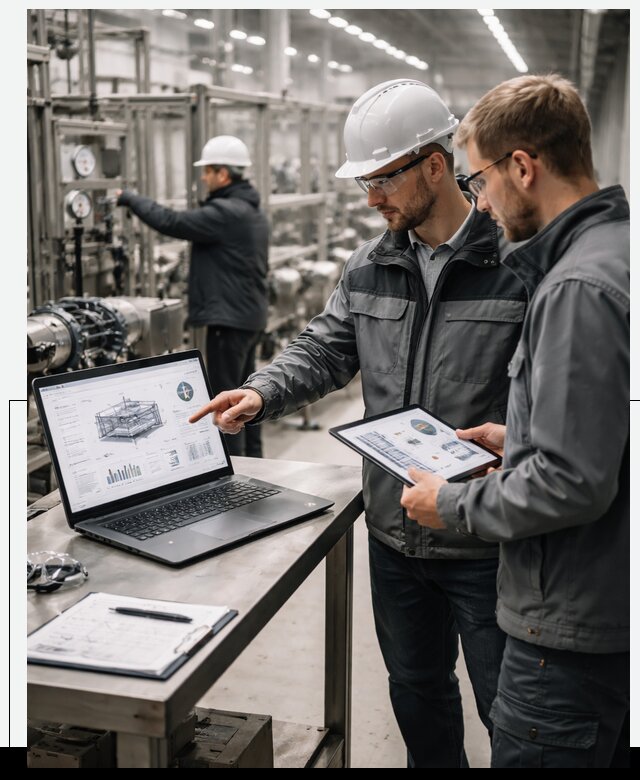 IIoT и цифровые двойники для промышленности в Переславле-Залесском