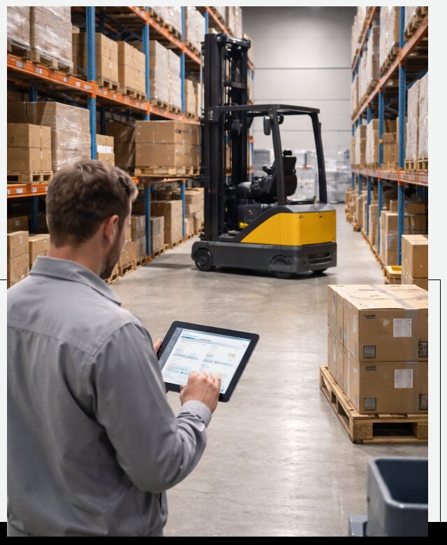 WMS система для склада в Переславле-Залесском от 20758 р. | АвикейПрс