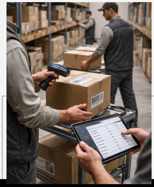 Внедрение и поддержка WMS систем для склада в Переславле-Залесском