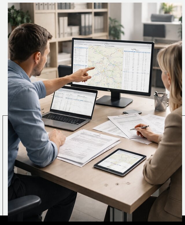 Система TMS для эффективного управления перевозками в Переславле-Залесском