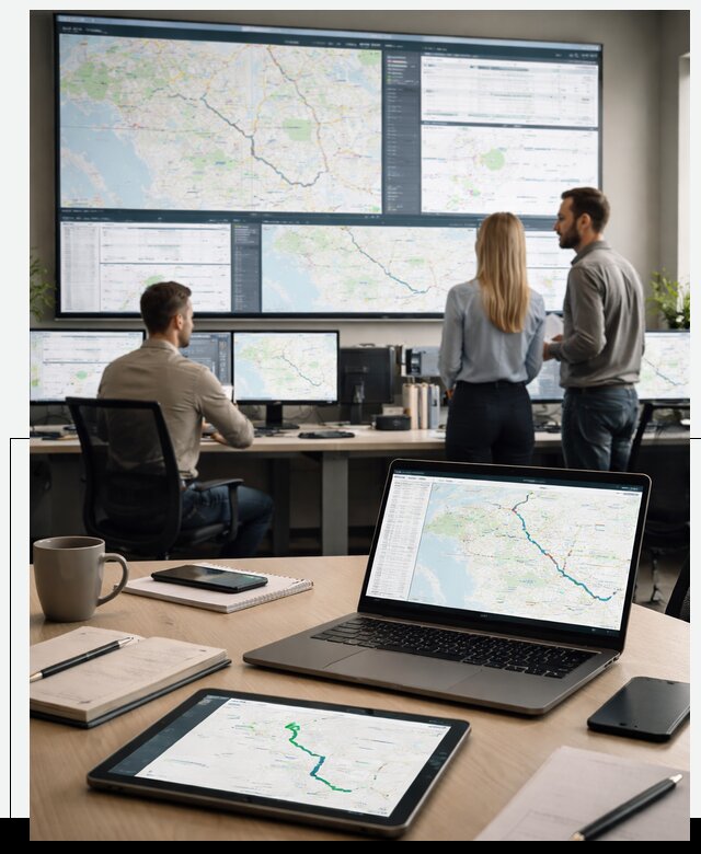 Трекинг грузов и Fleet Management, мониторинг автопарка в Переславле-Залесском