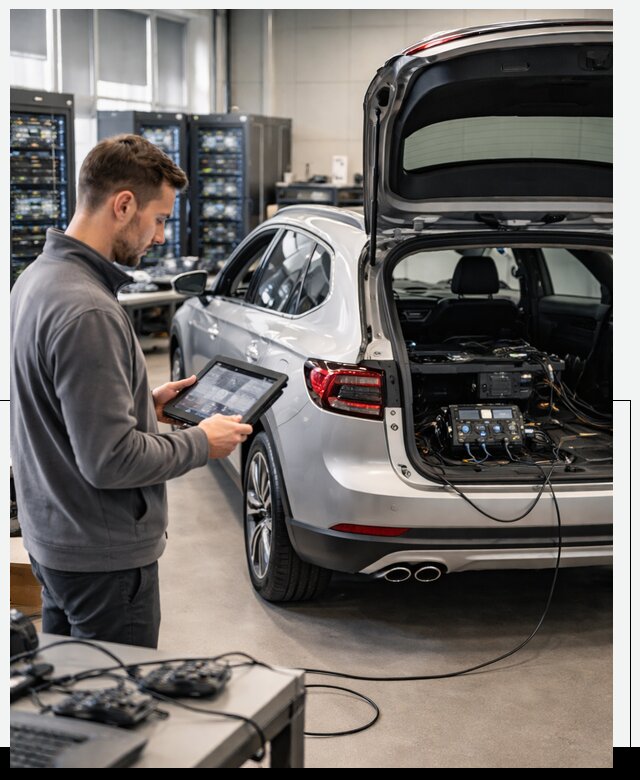 Connected Car и автопром в Переславле-Залесском разработка от 7265 р. АвикейПрс