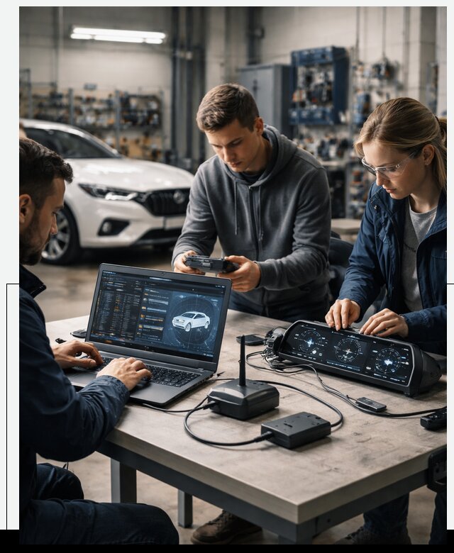 Разработка Connected Car и ПО для автопрома в Переславле-Залесском