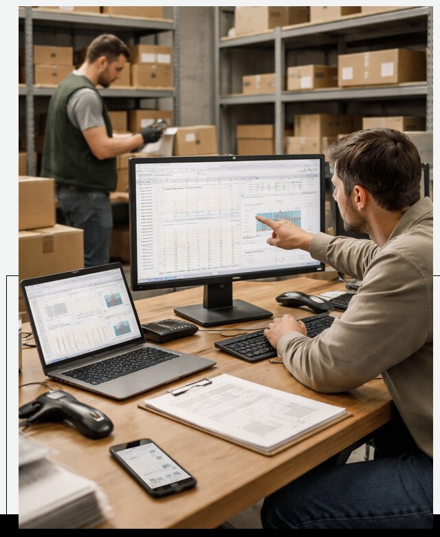 Автоматизация торговых сетей: ERP и учёт в Переславле-Залесском под ключ