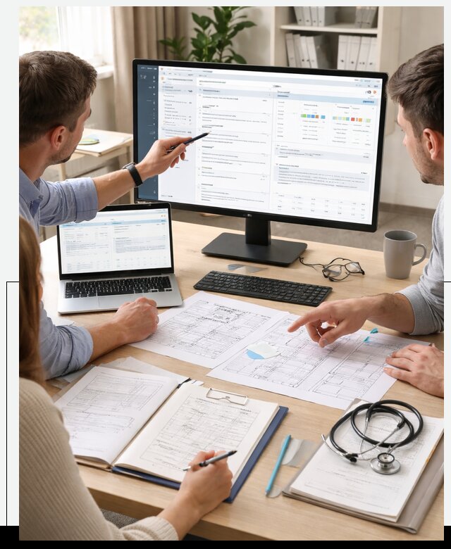 Разработка медицинской информационной системы (МИС) для клиник в Переславле-Залесском