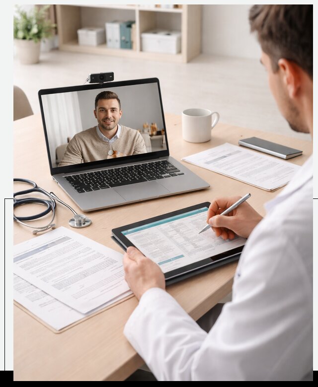 Разработка платформы телемедицины и видеоконсультаций в Переславле-Залесском