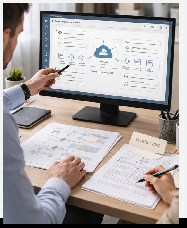 Интеграция с ЕГИСЗ и ЛИС в Переславле-Залесском от 155685 р., АвикейПрс