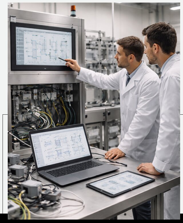 Автоматизация фармацевтического производства и управления в Переславле-Залесском