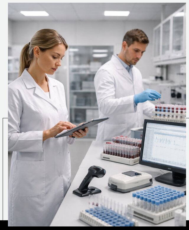 Разработка и внедрение LIMS системы для биотех лабораторий в Переславле-Залесском