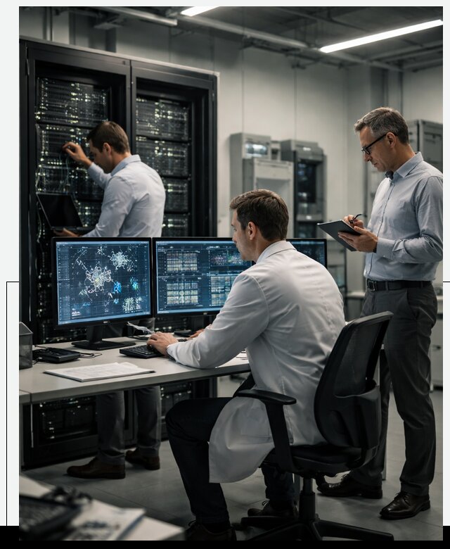 HPC вычисления и моделирование для биотехнологий в Переславле-Залесском