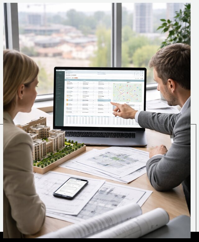 CRM для застройщика и продаж квартир в Переславле-Залесском от 12455 р. АвикейПрс