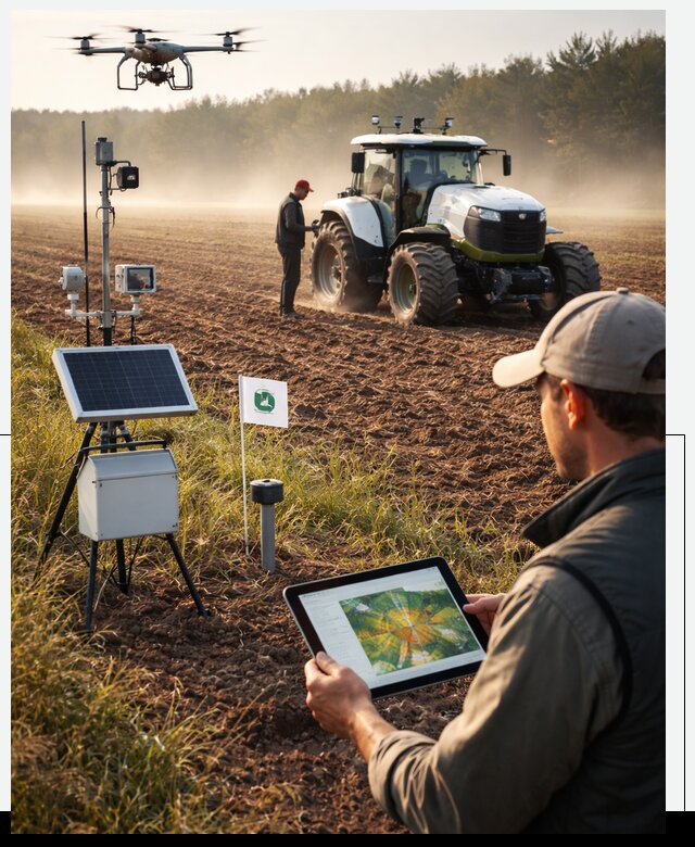 Precision Agriculture и АПК в Переславле-Залесском от 8303 р., АвикейПрс