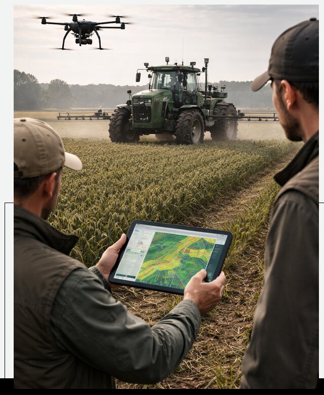 Precision Agriculture и цифровые решения для АПК в Переславле-Залесском