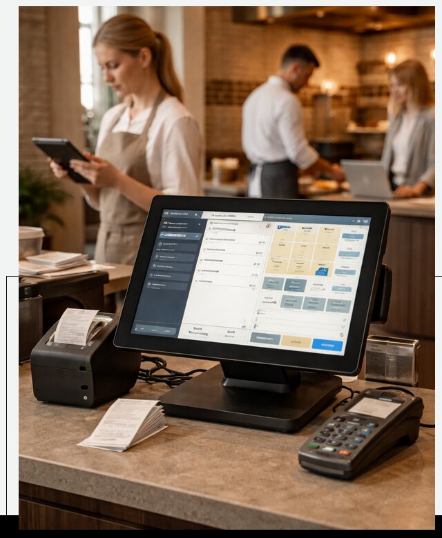 Автоматизация ресторанов и кафе (HoReCa) под ключ в Переславле-Залесском