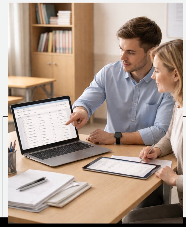 Разработка электронного дневника для школы в Переславле-Залесском