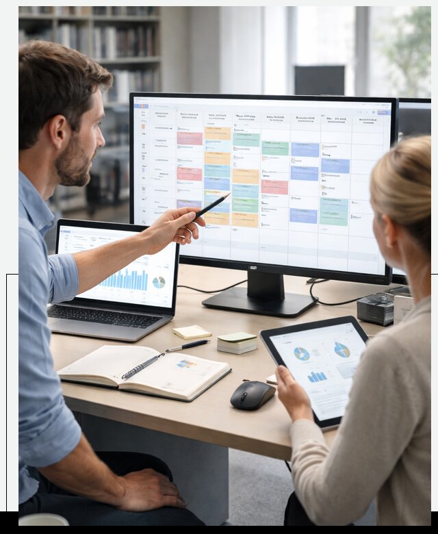 Разработка системы расписания занятий для вуза в Переславле-Залесском