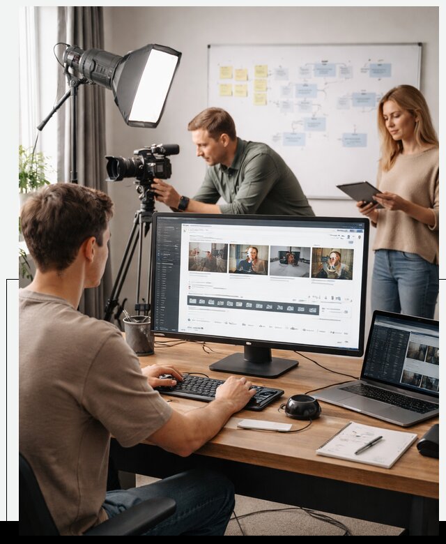 Платформа видеохостинга для онлайн обучения в Переславле-Залесском