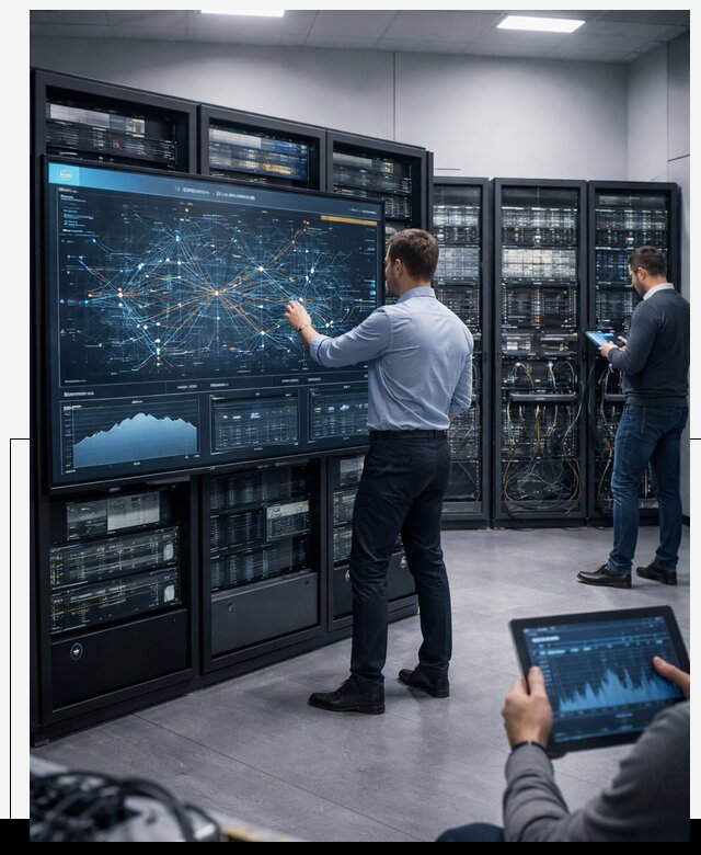 Внедрение интеллектуальной энергосети в Переславле-Залесском под ключ