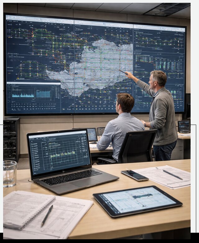 Диспетчеризация энергосетей система в Переславле-Залесском от 15569 р | АвикейПрс