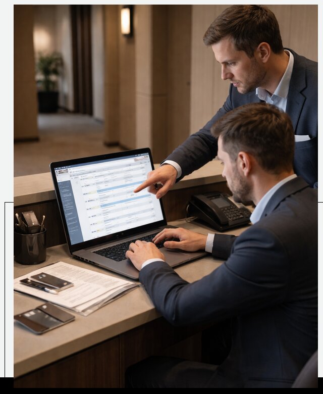 PMS система для гостиницы в Переславле-Залесском для управления бронированиями