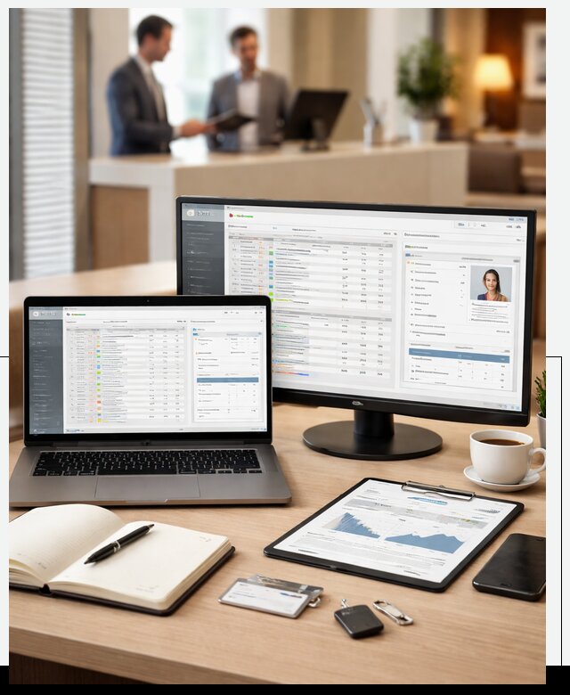 CRM для гостиничной сети в Переславле-Залесском от 8822 р. | АвикейПрс