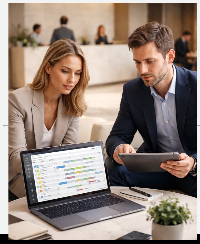 CRM для гостиничной сети в Переславле-Залесском: автоматизация продаж и сервис