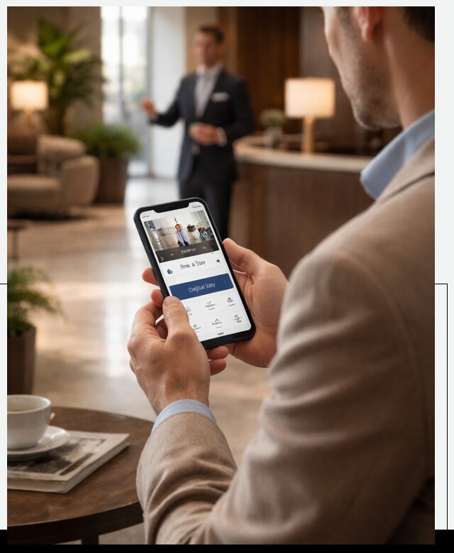 Мобильное приложение для гостей отеля в Переславле-Залесском от 207580 р.|АвикейПрс