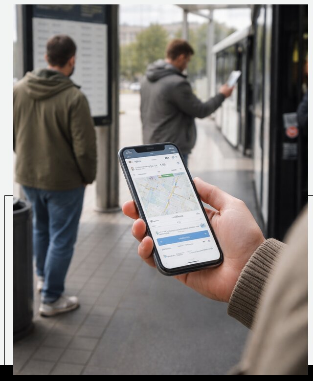 Мобильное приложение для пассажиров в Переславле-Залесском с оплатой и расписанием